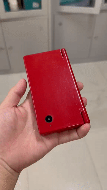 Máy chơi game Nintendo DSi Đỏ 64GB. Mua bán Thiết bị chơi game tại Huyện Thái Thụy Thái Bình được đăng bởi Phạm Minh Quang hình 1