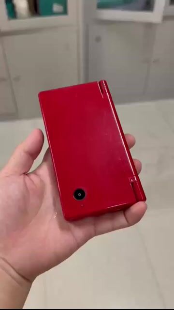 Máy chơi game Nintendo DSi Đỏ 64GB. Mua bán Thiết bị chơi game tại Huyện Thái Thụy Thái Bình được đăng bởi Phạm Minh Quang hình 1