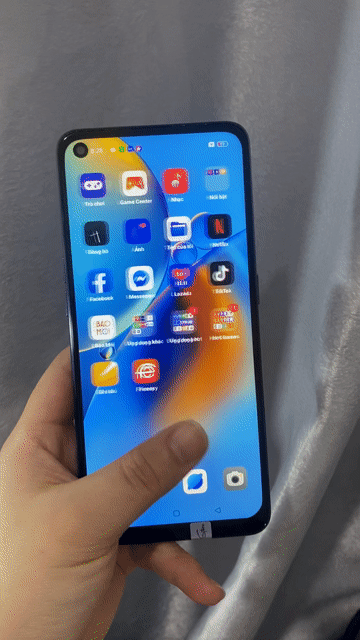 Oppo A74 128GB Xanh đen Like New. Mua bán Điện thoại tại Quận Cầu Giấy Hà Nội được đăng bởi Bé Thương Nè hình 1