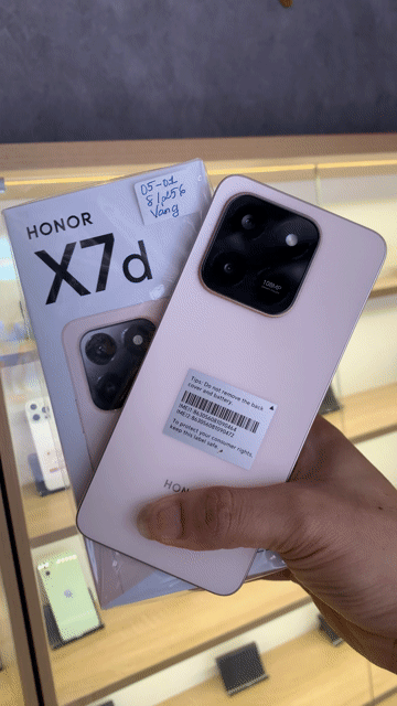 Honor X7d 8GB/256GB đẹp keng CÓ SHIP COD. Mua bán Điện thoại tại Quận Ninh Kiều Cần Thơ được đăng bởi shop một chín tám tám hình 1