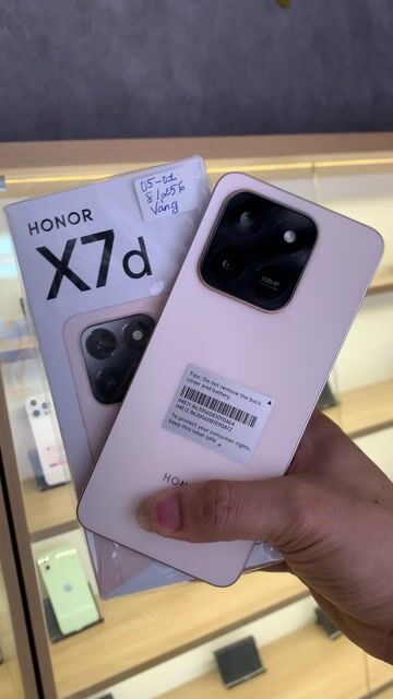 Honor X7d 8GB/256GB đẹp keng CÓ SHIP COD. Mua bán Điện thoại tại Quận Ninh Kiều Cần Thơ được đăng bởi shop một chín tám tám hình 1