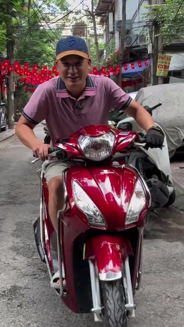 Vision smartkey 2021 Đỏ Đô cực mới ạ xe Nguyên zin. Mua bán Xe máy tại Quận Ba Đình Hà Nội được đăng bởi Xe Máy Nam Thi hình 1