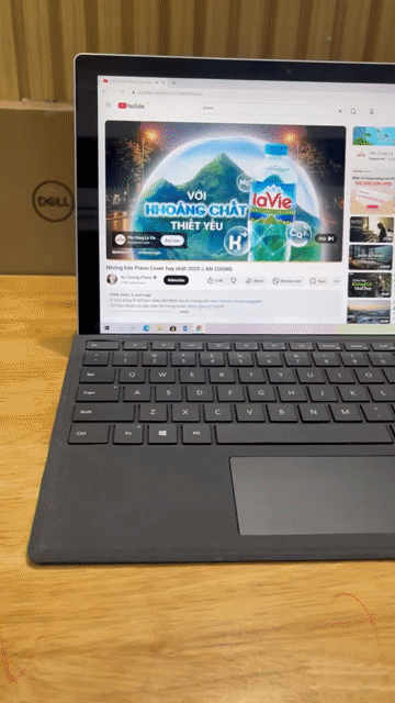 Surface Pro 7 + i5 1135G7, 8GB, 12 inch Touch 2,7K. Mua bán Laptop tại Quận Tân Phú Tp Hồ Chí Minh được đăng bởi LAPTOPTOTVN hình 1