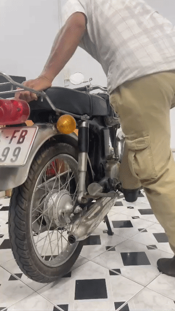 Xe 67 máy zin vít lữa, bộ số 5 số. Mua bán Xe máy tại Quận Tân Phú Tp Hồ Chí Minh được đăng bởi Người Sưu Tầm hình 1