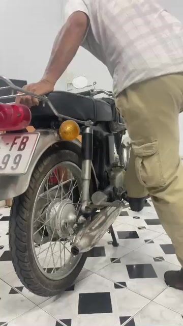 Xe 67 máy zin vít lữa, bộ số 5 số. Mua bán Xe máy tại Quận Tân Phú Tp Hồ Chí Minh được đăng bởi Người Sưu Tầm hình 1