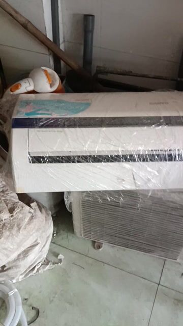 Máy lạnh Sanyo Trắng. Mua bán Máy lạnh, điều hoà tại Quận Bình Tân Tp Hồ Chí Minh được đăng bởi Huỳnh Hương hình 1