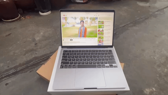 AIR M3 GRAY - 16G - 512G - 10GPU - FULL SẠCH US . Mua bán Laptop tại Quận 3 Tp Hồ Chí Minh được đăng bởi Tèo hình 1