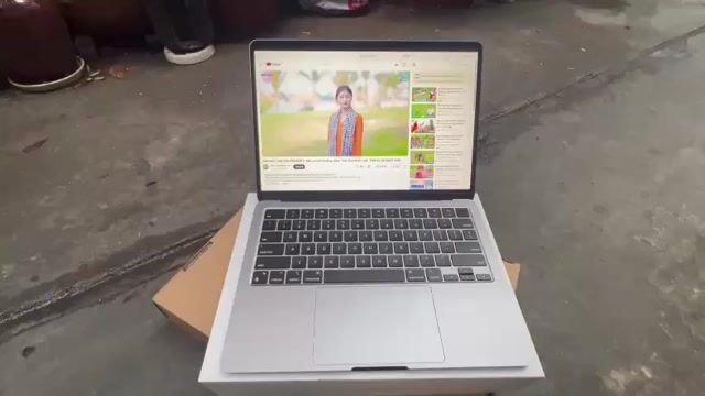 AIR M3 GRAY - 16G - 512G - 10GPU - FULL SẠCH US . Mua bán Laptop tại Quận 3 Tp Hồ Chí Minh được đăng bởi Tèo hình 1