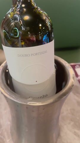 Grainha Douro red on ice at Sushi Empire