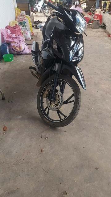 Suzuki Axelo Đen Côn tay. Mua bán Xe máy tại Huyện Cư M'gar Đắk Lắk được đăng bởi Dũng Đậu hình 1