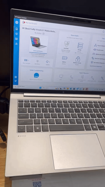 HP ZBook Firefly 14 G11 Ultra 7 165H 16GB/512GB. Mua bán Laptop tại Quận Tân Phú Tp Hồ Chí Minh được đăng bởi LaptoptotVn hình 1