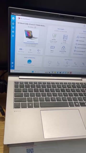 HP ZBook Firefly 14 G11 Ultra 7 165H 16GB/512GB. Mua bán Laptop tại Quận Tân Phú Tp Hồ Chí Minh được đăng bởi LaptoptotVn hình 1