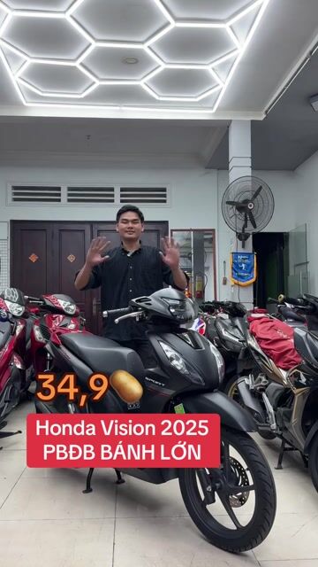 Vision 2025 PBĐB Bánh lớn chính chủ. Mua bán Xe máy tại Thành phố Thủ Đức Tp Hồ Chí Minh được đăng bởi Lê Hạnh hình 1