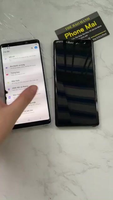 Điện thoại Samsung Galaxy Note 8 (6G/64G) MH HỒNG. Mua bán Điện thoại tại Quận Tân Phú Tp Hồ Chí Minh được đăng bởi Phone Mai  hình 1