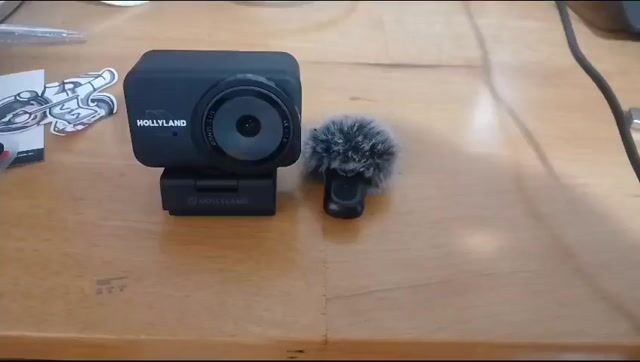 Webcam Hollyland Lyra 4K Đen. Mua bán Máy ảnh, Máy quay tại Quận 1 Tp Hồ Chí Minh được đăng bởi Quang hình 1