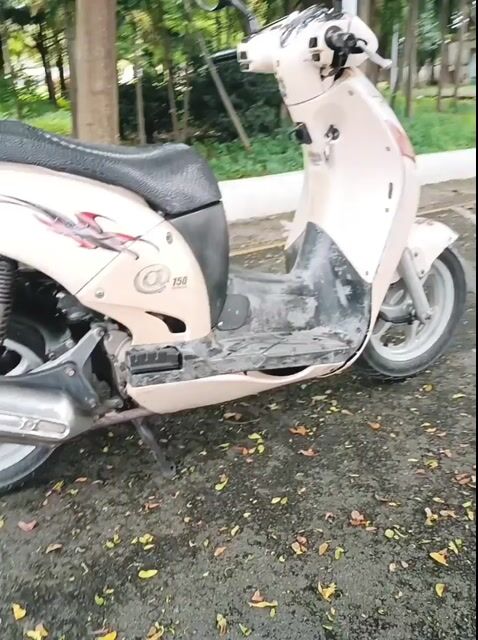 Xe Tay Ga @ (a móc) BSTP Ủy Quyền Đủ Giấy. Mua bán Xe máy tại Quận 7 Tp Hồ Chí Minh được đăng bởi Công hình 1