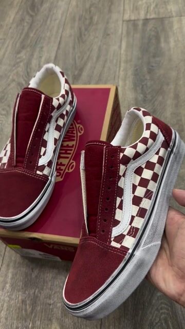 cần bán Van’s Chính hãng xách tay từ Mỹ Size 40