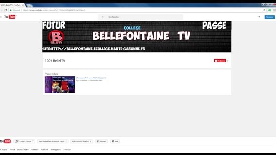 Chasseur d'info 100%BELLEFTV