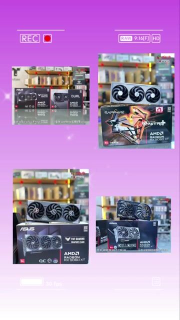 VGA RX9060xt mới vừa ra mắt hiệu năng hơn cả 5060. Mua bán Linh kiện (RAM, Card...) tại Thành phố Vĩnh Long Vĩnh Long được đăng bởi Hữu Tài Computer hình 1
