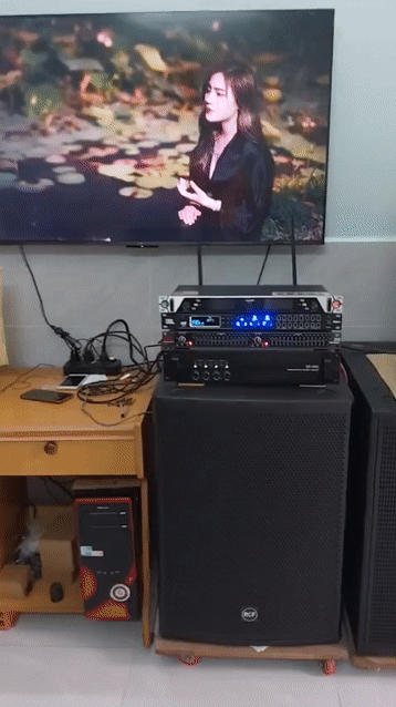 Dàn nhạc karaoke công suất lớn sub 50 full 30-new. Mua bán Tivi, Âm thanh tại Huyện Hóc Môn Tp Hồ Chí Minh được đăng bởi Âm thanh Hóc Môn hình 1