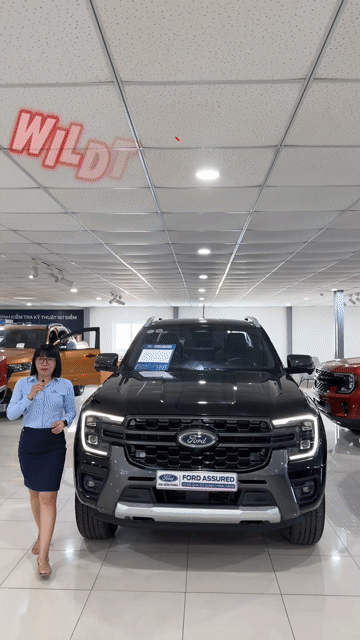 Wildtrak 2025 Giá Mềm Xe Đẹp Bán Tại Hãng Ford. Mua bán Ô tô tại Quận Tân Bình Tp Hồ Chí Minh được đăng bởi FORD PHỔ QUANG XE CŨ hình 1