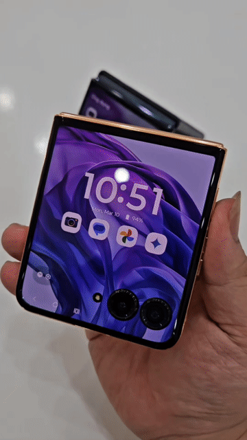 Motorola Razr 50 Ultra 5G 256GB Đen. Mua bán Điện thoại tại Quận Thanh Xuân Hà Nội được đăng bởi Em Vũ PlayMobile hình 1