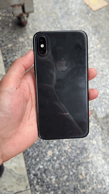 Apple iPhone X 64GB Đen Quốc tế Đã sử dụng. Mua bán Điện thoại tại Quận Ba Đình Hà Nội được đăng bởi Lê Khánh hình 1