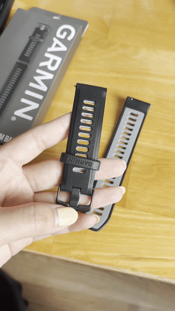 Dây đồng hồ Garmin 22mm Đen Chính Hãng. Mua bán Thiết bị đeo thông minh tại Thành phố Thủ Đức Tp Hồ Chí Minh được đăng bởi Nguyễn Hoàng Duy hình 1