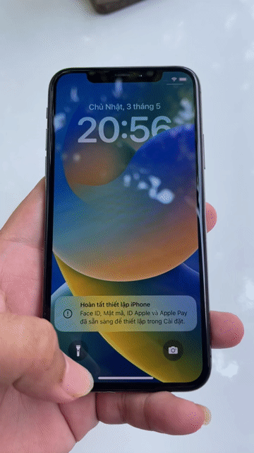 iPhone X 64GB Quốc Tế, Full Zin, Màu Đen. Mua bán Điện thoại tại Huyện Phụng Hiệp Hậu Giang được đăng bởi Hoàng Lợi hình 1