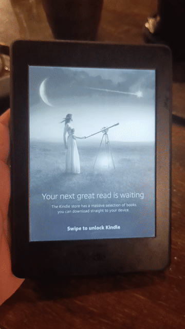 Máy đọc sách Kindle Paperwhite 3 4GB Mới. Mua bán Máy tính bảng tại Thành phố Thủ Đức Tp Hồ Chí Minh được đăng bởi tuân nguyễn hình 1