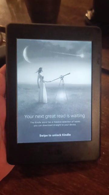 Máy đọc sách Kindle Paperwhite 3 4GB Mới. Mua bán Máy tính bảng tại Thành phố Thủ Đức Tp Hồ Chí Minh được đăng bởi tuân nguyễn hình 1