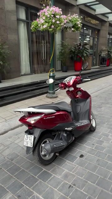 Honda Lead 2016 Đỏ. Mua bán Xe máy tại Quận Đống Đa Hà Nội được đăng bởi Kim Ngân hình 1