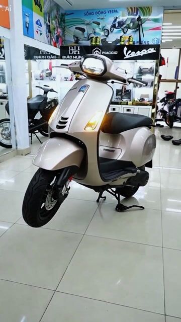 Vespa Sprint Model 2022 vàng đồng TFT chính chủ. Mua bán Xe máy tại Quận Phú Nhuận Tp Hồ Chí Minh được đăng bởi VESPA  PIAGGIO BẢO HƯNG Vespa cũ trả góp  hình 1