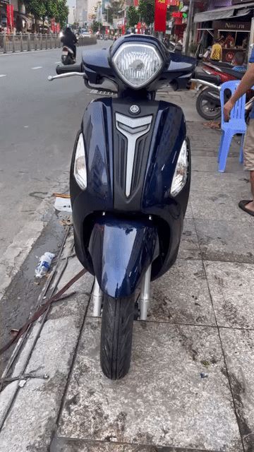 Yamaha Grande 2016 Xanh Đã sử dụng. Mua bán Xe máy tại Quận Tân Phú Tp Hồ Chí Minh được đăng bởi Tuanduy hình 1