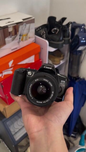 Máy ảnh Canon EOS Kiss Film. Mua bán Máy ảnh, Máy quay tại Quận Nam Từ Liêm Hà Nội được đăng bởi Nguyễn Xuân Linh hình 1