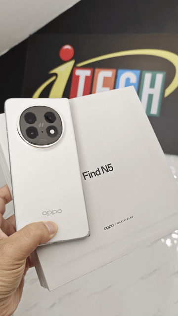 Oppo Find N5 512G Trắng Chính hãng. Mua bán Điện thoại tại Quận Thanh Khê Đà Nẵng được đăng bởi Itech ĐN hình 1