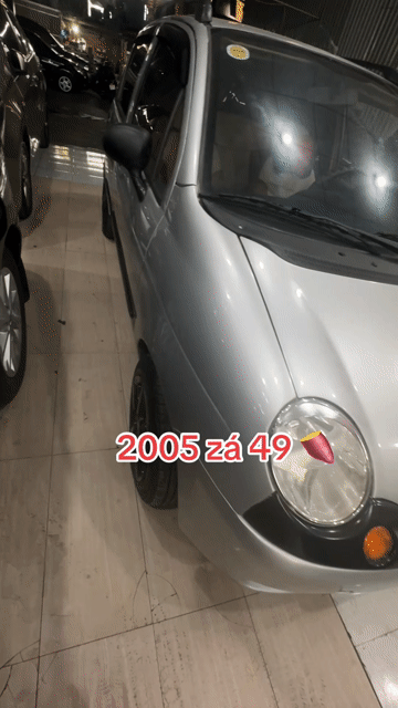 Daewoo Matiz Bạc 5 chỗ Xăng. Mua bán Ô tô tại Quận Bình Thuỷ Cần Thơ được đăng bởi Phi hình 1