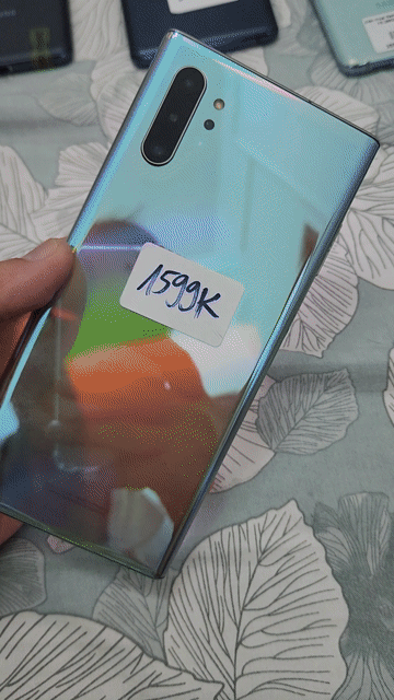 Samsung Galaxy Note 10+ 256GB Đa sắc. Mua bán Điện thoại tại Huyện Bình Chánh Tp Hồ Chí Minh được đăng bởi Thảo Samsung hình 1