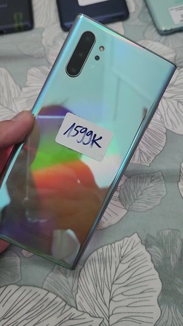 Samsung Galaxy Note 10+ 256GB Đa sắc. Mua bán Điện thoại tại Huyện Bình Chánh Tp Hồ Chí Minh được đăng bởi Thảo Samsung hình 1
