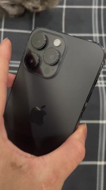 iPhone 14 Pro Max 128GB Đen. Mua bán Điện thoại tại Huyện Hoài Đức Hà Nội được đăng bởi Thành Triệu hình 1