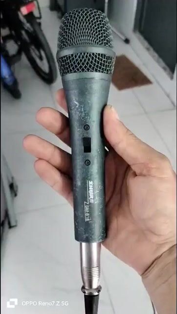 micro shure hàng bãi . Mua bán Tivi, Âm thanh tại Huyện Bình Chánh Tp Hồ Chí Minh được đăng bởi thanh Đồ nhật audio  hình 1