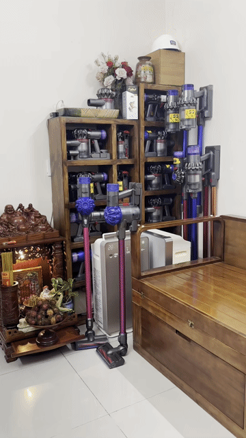 Máy hút bụi Dyson V6 Xám, Hồng. Mua bán Nội thất, đồ gia dụng khác tại Quận 12 Tp Hồ Chí Minh được đăng bởi Máy hút bụi dyson Máy lọc không khí hình 1