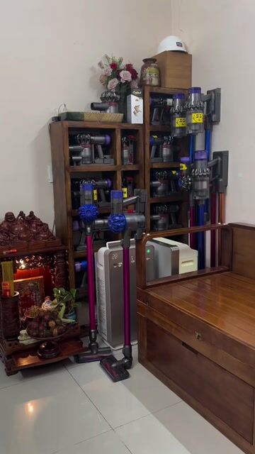 Máy hút bụi Dyson V6 Xám, Hồng. Mua bán Nội thất, đồ gia dụng khác tại Quận 12 Tp Hồ Chí Minh được đăng bởi Máy hút bụi dyson Máy lọc không khí hình 1