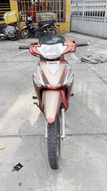 Honda Future Neo Fi 2009 Đỏ. Mua bán Xe máy tại Quận Bình Tân Tp Hồ Chí Minh được đăng bởi Quốc Tín hình 1