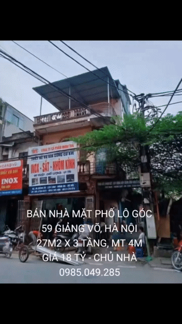 Mua bán Nhà ở Quận Ba Đình Hà Nội diện tích 26 m² giá 18 tỷ