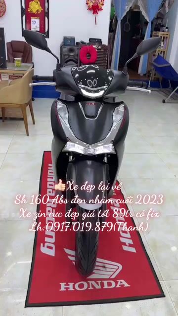 Honda SH 160i ABS 2023 Đen nhám. Mua bán Xe máy tại Thành phố Vũng Tàu Bà Rịa - Vũng Tàu được đăng bởi XE MÁY BẢO THANH  TPVŨNG TÀU hình 1