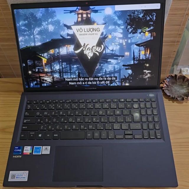 Asus Experbook i7 Gen 11 15.6 inch 16GB/256GB Đen. Mua bán Laptop tại Thành phố Dĩ An Bình Dương được đăng bởi Phát Phụ Kiện x Phụ Kiện Công Nghệ hình 1