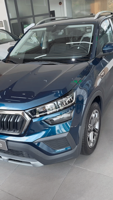 Skoda Kushaq Xanh Lava- và nhiều màu khác giá tốt. Mua bán Ô tô tại Quận Gò Vấp Tp Hồ Chí Minh được đăng bởi ĐẠI LÝ SKODA 4S GÒ VẤP  hình 1