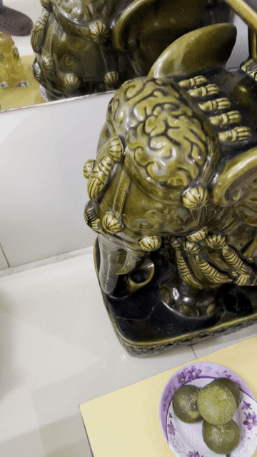 Tượng trang trí đá xanh rêu. Mua bán Cây cảnh, đồ trang trí tại Quận 10 Tp Hồ Chí Minh được đăng bởi Hùng hình 1
