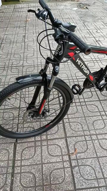 Địa hình hitasa bánh 24in còn rất mới, có bh. Mua bán Xe đạp tại Thành phố Thủ Đức Tp Hồ Chí Minh được đăng bởi MUA BÁN TRAO ĐỔI XE ĐẠP MỚI CŨ hình 1
